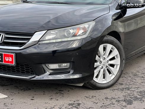 Honda Accord 2015 черный - фото 2