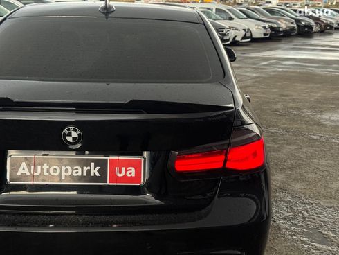 BMW 3 серия 2013 черный - фото 8