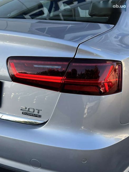 Audi A6 2017 - фото 24