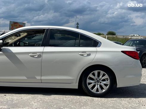 Subaru Legacy 2014 белый - фото 10