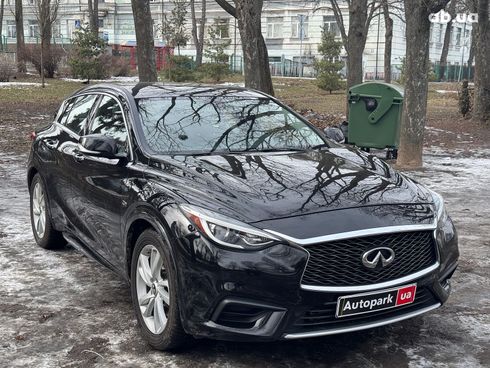 Infiniti QX30 2017 черный - фото 6