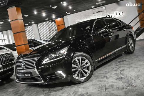 Lexus LS 2013 - фото 18