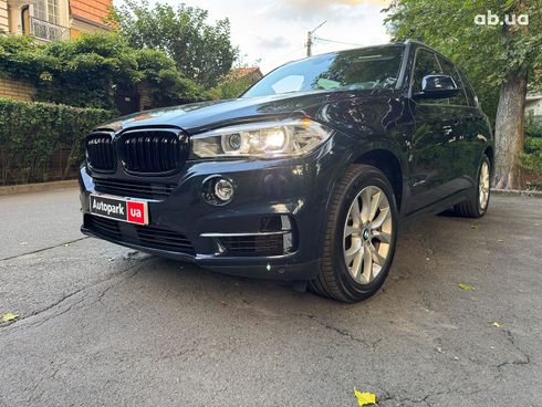 BMW X5 2018 синий - фото 11
