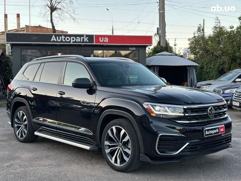 Volkswagen Atlas 2020 черный - фото 18
