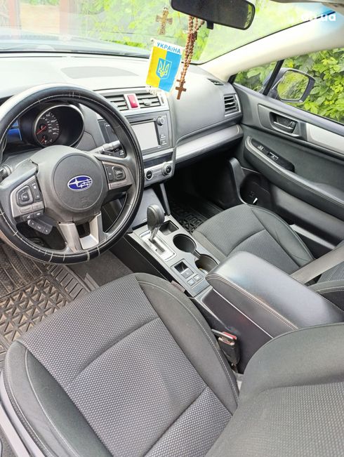Subaru Outback 2017 синий - фото 13
