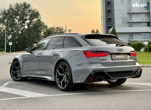 Audi rs6 2024 - фото 10