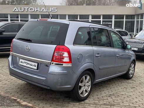 Opel Zafira 2010 - фото 4