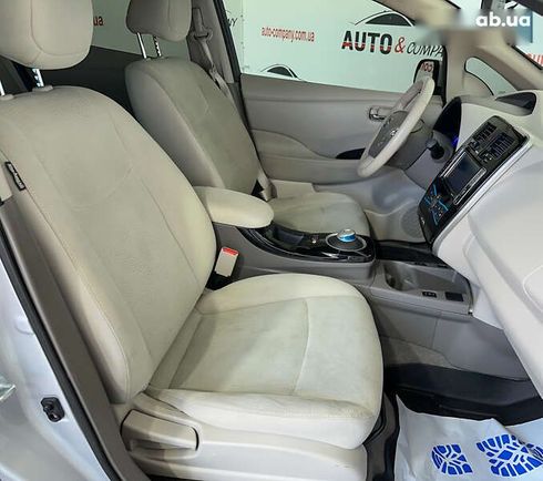 Nissan Leaf 2015 - фото 12