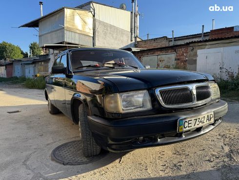 ГАЗ 3110 Волга 2004 черный - фото 2