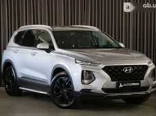 Продаж вживаних Hyundai Santa Fe 2018 року - купити на Автобазарі