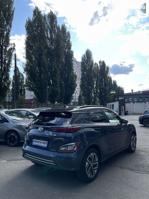 Hyundai Kona Electric 2022 - фото 15