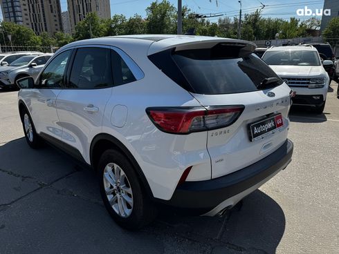 Ford Escape 2021 белый - фото 3