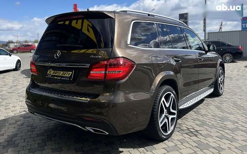 Mercedes-Benz GLS-Класс 2016 - фото 7
