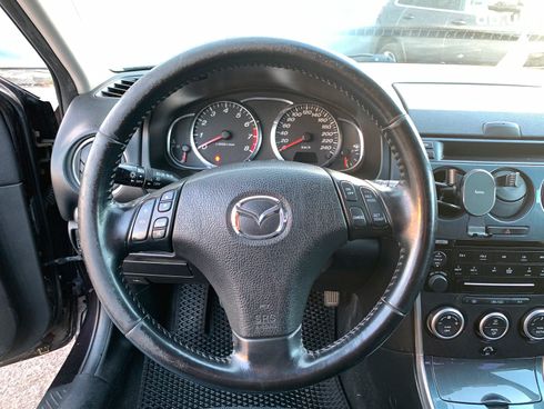 Mazda 6 2006 коричневый - фото 28