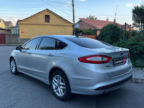 Ford Fusion 2016 серый - фото 11