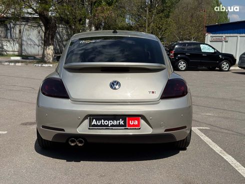 Volkswagen Beetle 2014 бежевый - фото 4