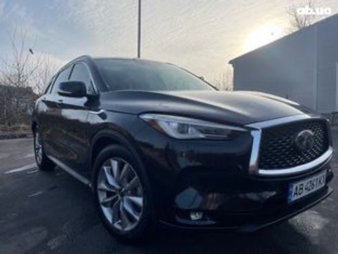 Infiniti QX50 2019 черный - фото 2