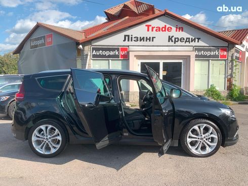 Renault grand scenic 2018 черный - фото 14
