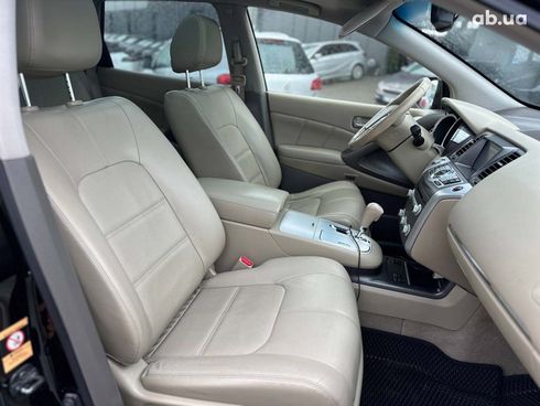 Nissan Murano 2013 черный - фото 40