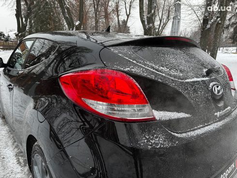 Hyundai Veloster 2016 черный - фото 9