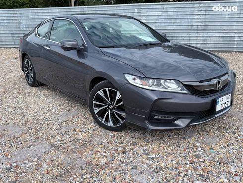 Honda Accord 2017 серебристый - фото 6