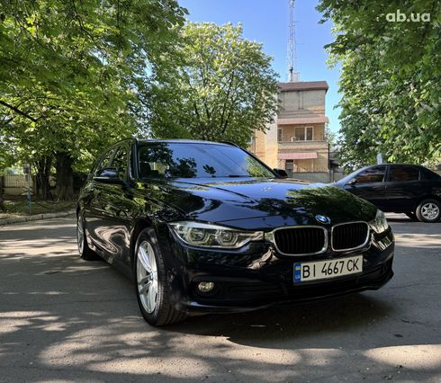 BMW 3 серия 2017 черный - фото 4