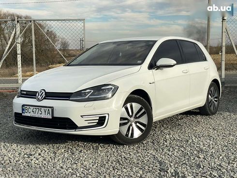 Volkswagen e-Golf 2019 - фото 10