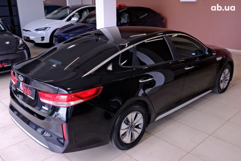 Kia Optima Hybrid 2018 черный - фото 5