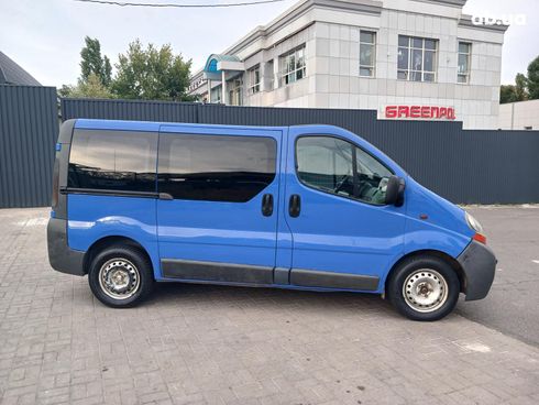 Renault Trafic 2002 синий - фото 4