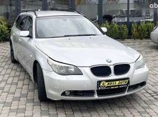 Продаж вживаних BMW 5 серия в Закарпатській області - купити на Автобазарі
