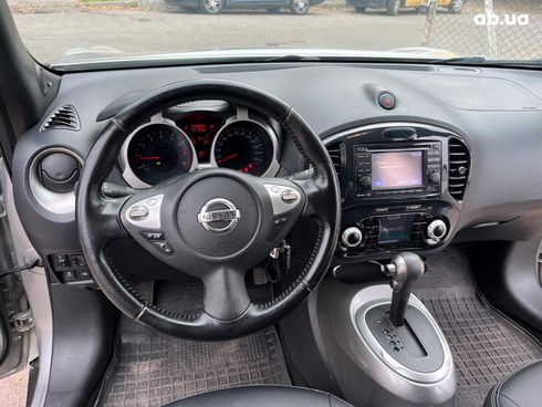 Nissan Juke 2012 серый - фото 24