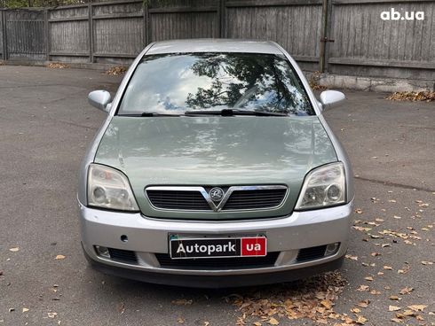 Opel vectra c 2004 серый - фото 2