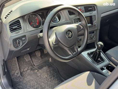 Volkswagen Golf 2013 серый - фото 37