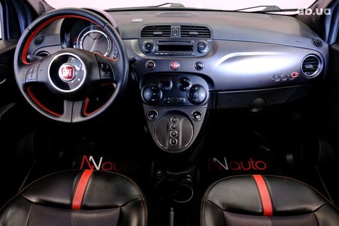 Fiat 500 2016 серый - фото 7