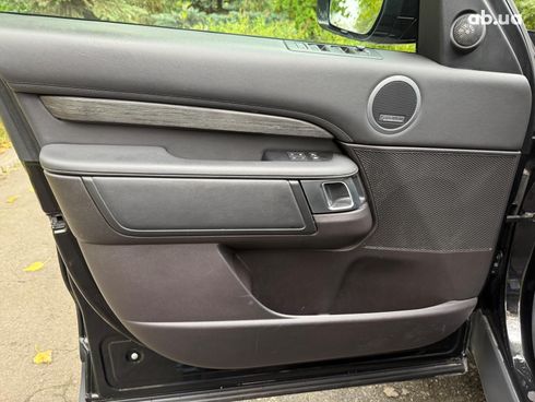 Land Rover Discovery 2019 черный - фото 13