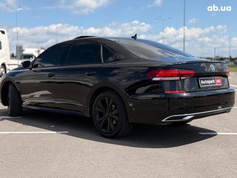 Volkswagen passat b8 2020 черный - фото 9