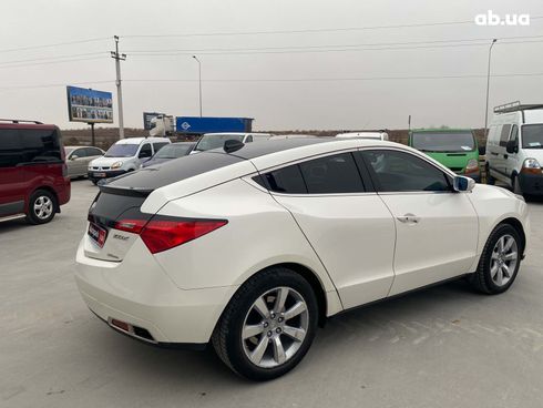 Acura ZDX 2010 белый - фото 7