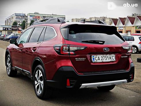 Subaru Outback 2020 - фото 4