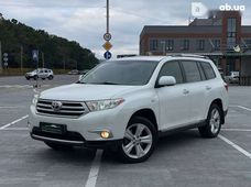 Продаж вживаних Toyota Highlander 2012 року в Києві - купити на Автобазарі