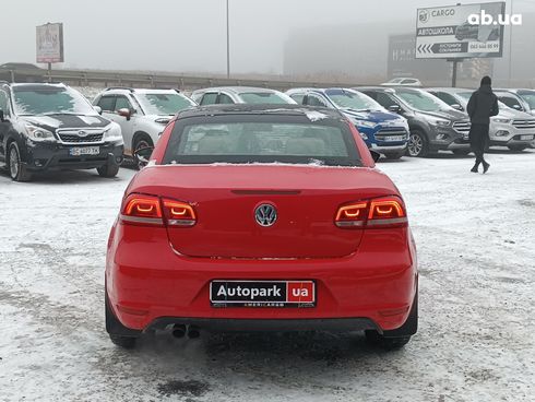 Volkswagen Eos 2014 красный - фото 10