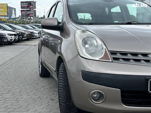 Nissan Note 2006 коричневый - фото 6