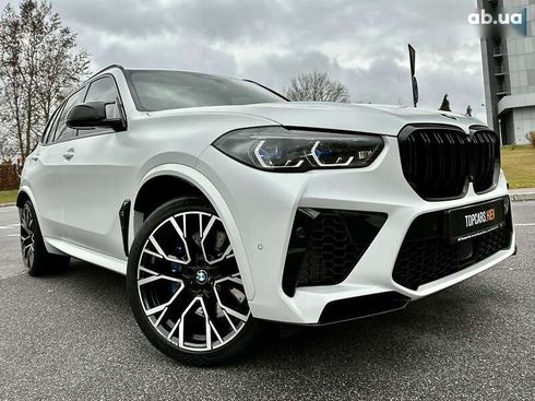 BMW X5 M 2022 - фото 26