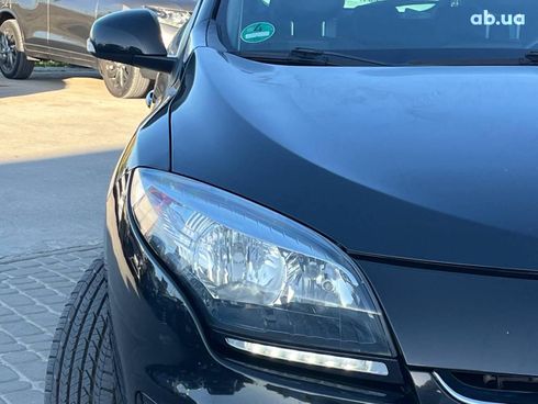 Renault Megane 2013 черный - фото 3