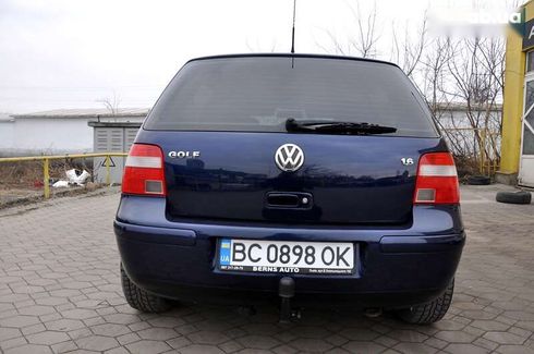 Volkswagen Golf 2002 - фото 10