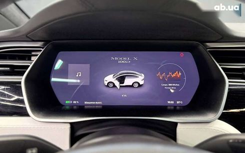 Tesla Model X 2017 - фото 16