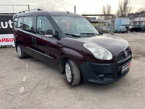 Fiat Doblo 2011 красный - фото 3