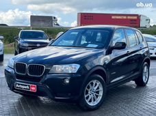 Автомобиль дизель БМВ X3 б/у во Львове - купить на Автобазаре