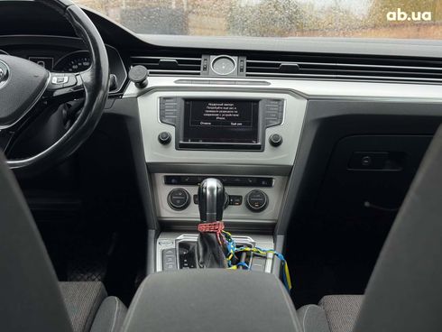 Volkswagen passat b8 2015 синий - фото 84