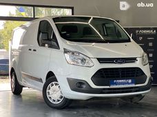 Купити Ford Transit Custom 2017 бу в Нововолинську - купити на Автобазарі