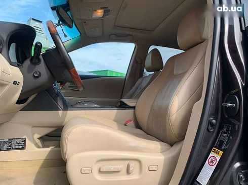 Lexus RX 2010 - фото 9
